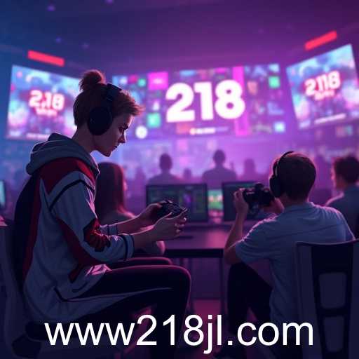 Gaming Website Revolutionizes with '218 jl'